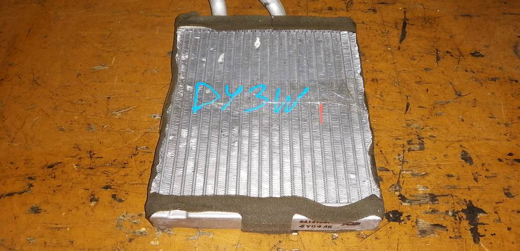 DEMIO DY3W РАДИАТОР ПЕЧКИ 1 Mazda Demio 1