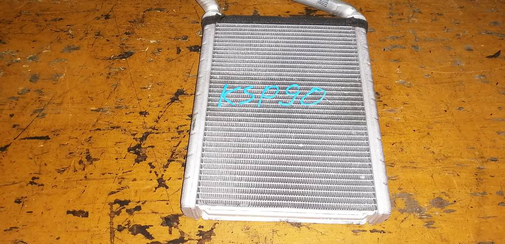 VITZ KSP90 РАДИАТОР ПЕЧКИ, ДЕФЕКТ Toyota Vitz 1