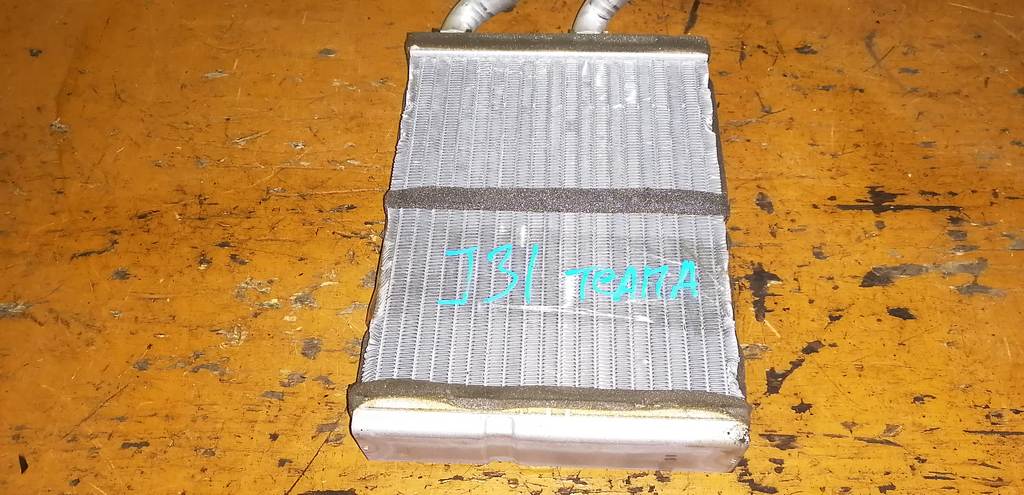 TEANA J31 РАДИАТОР ПЕЧКИ Nissan Teana 1