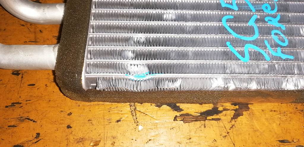 Система охлаждения двигат Subaru Forester 2