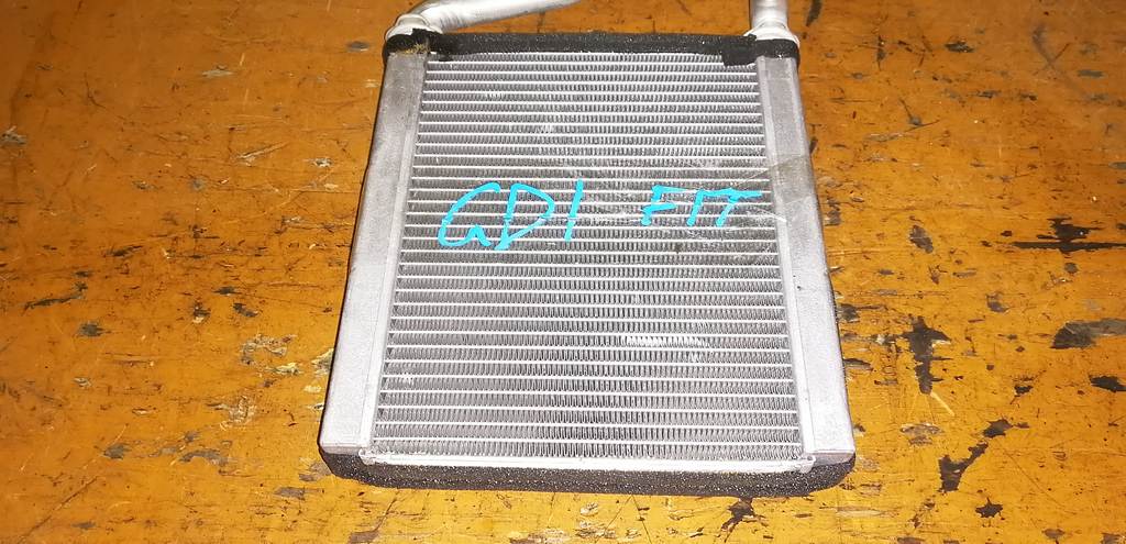 FIT GD1 РАДИАТОР ПЕЧКИ Honda Fit 1