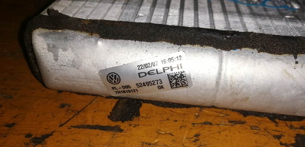 Система охлаждения двигат Volkswagen Touareg 2