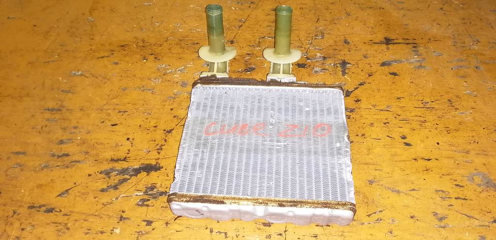 радиатор печки Nissan Cube 0