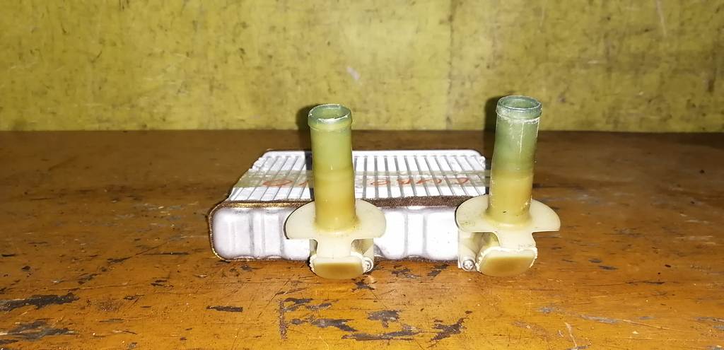 радиатор печки Nissan Cube 3