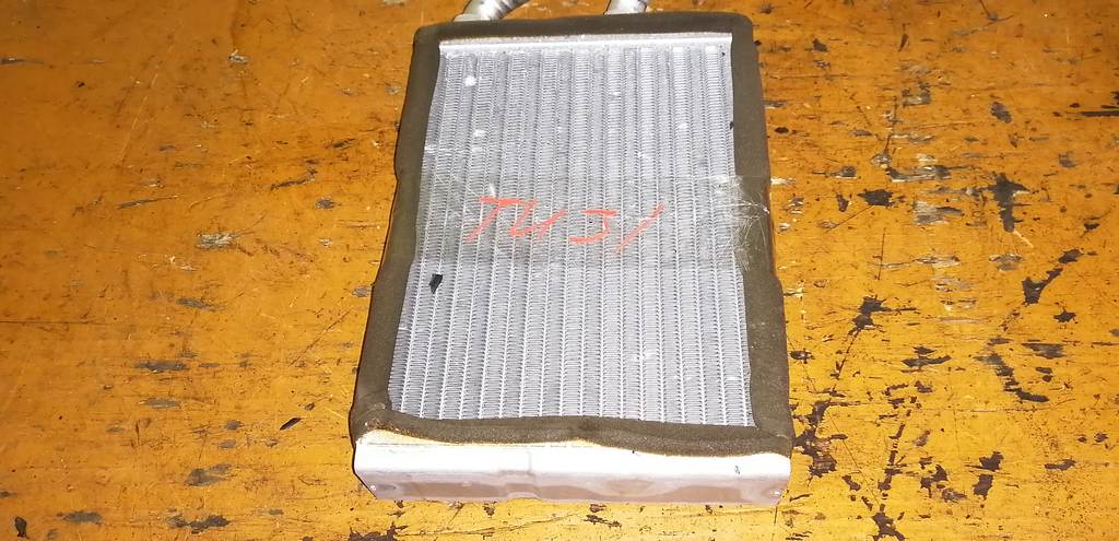 PRESAGE TU31 РАДИАТОР ПЕЧКИ Nissan Presage 1