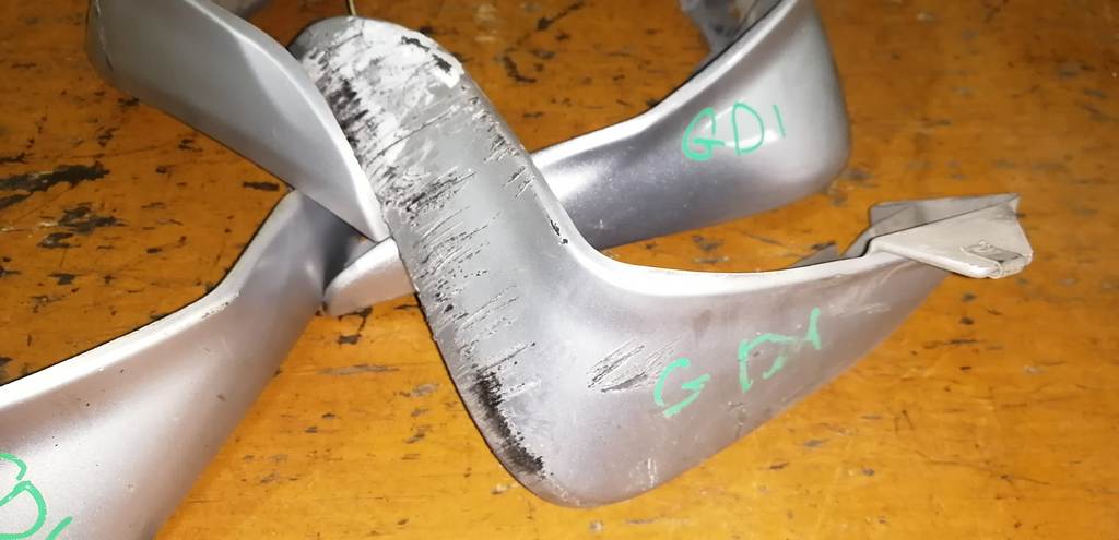 Кузов Honda Fit 2