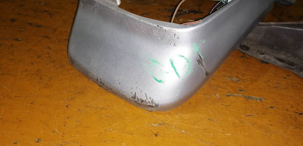 брызговик Honda Fit 3