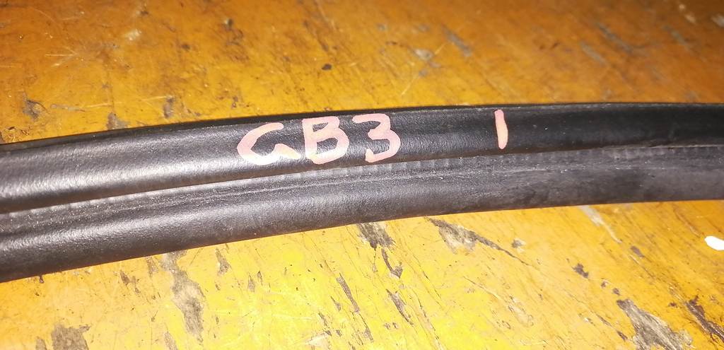 FREED GB3 УПЛОТНЕНИЕ 5-Й ДВЕРИ 1 Honda Freed 1