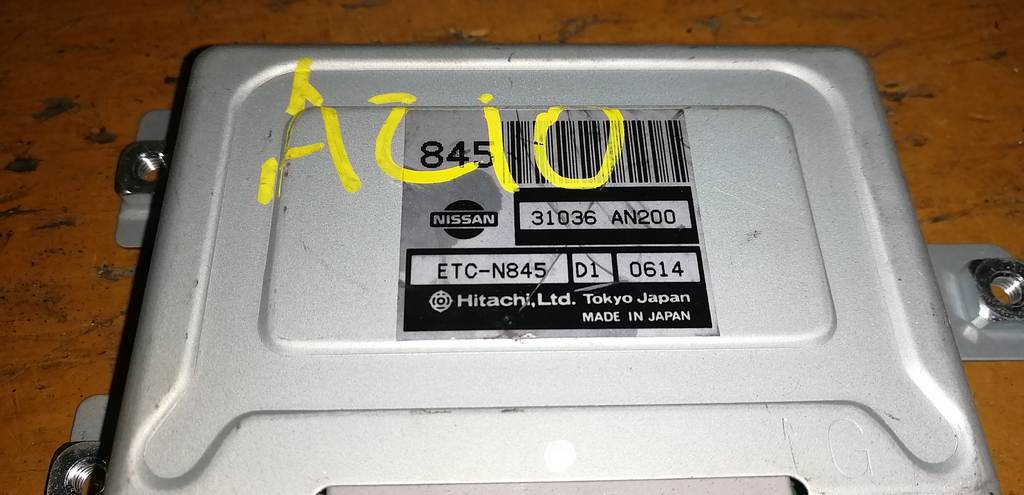 31036 AN200 БЛОК УПР. АКПП Nissan Cube 1