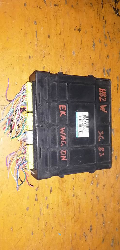 блок управления двс Mitsubishi eK Wagon 0