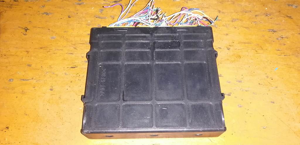 блок управления двс Mitsubishi eK Wagon 3