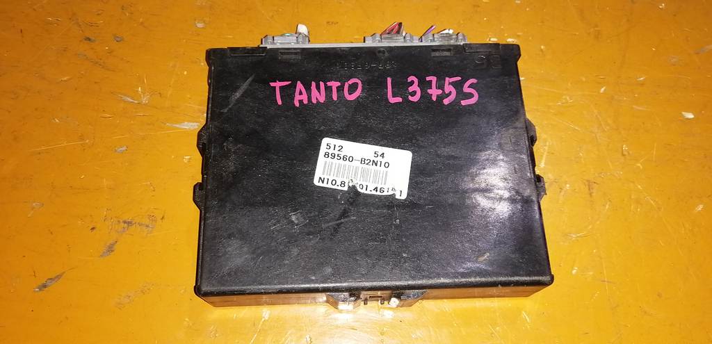 блок управления двс Daihatsu Tanto 0