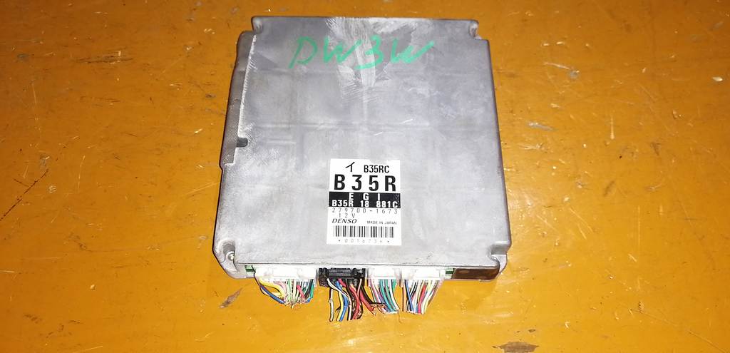 блок управления двс Mazda Demio 0