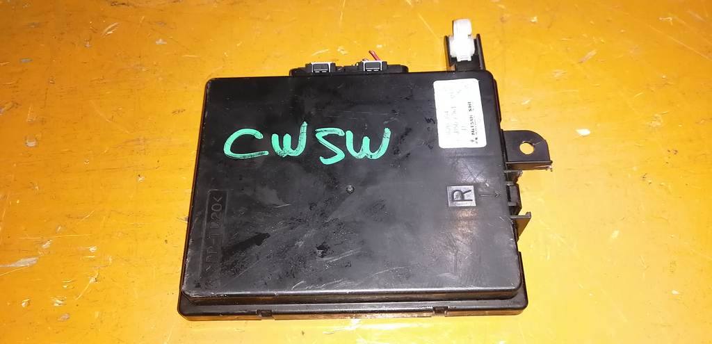 блок управления климат-контролем Mitsubishi Outlander 0