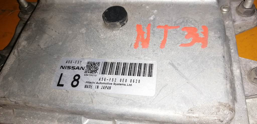 A56-F52 0E0 0620 БЛОК УПР. ДВС Nissan X-Trail 1