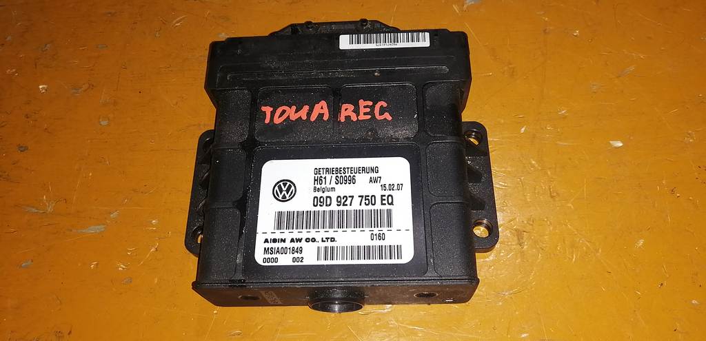 блок управления акпп Volkswagen Touareg 0