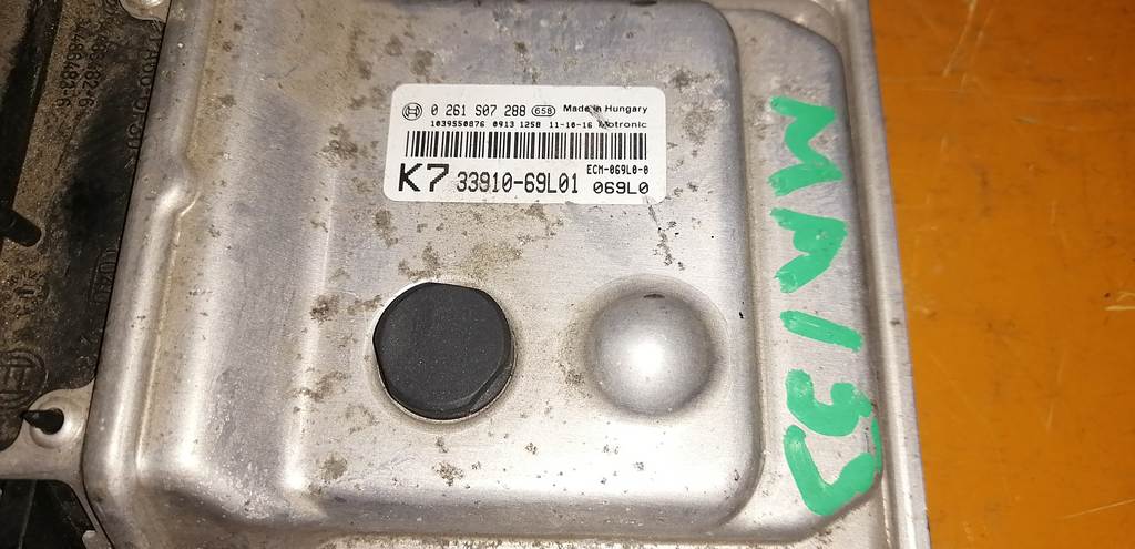 33910-69L01 БЛОК УПР. ДВС Suzuki Solio 1