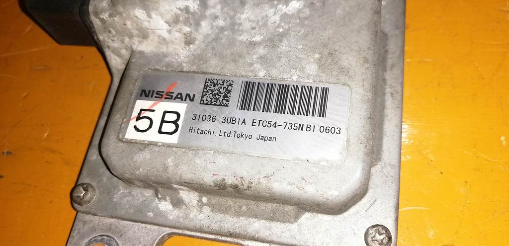 31036 3UB1A ETC54 БЛОК УПР. АКПП Volkswagen Touareg 1