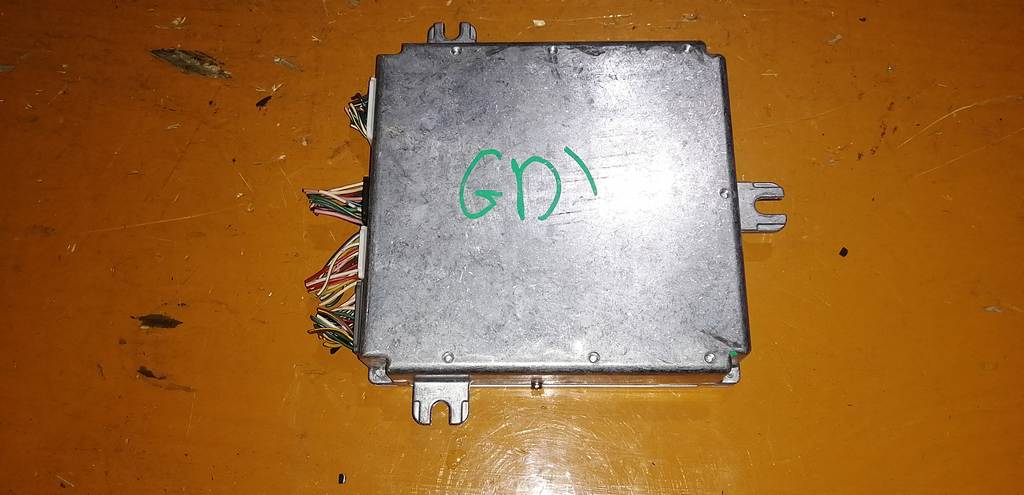 блок управления двс Honda Fit 0