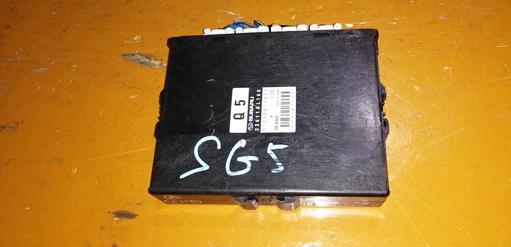блок управления двс Subaru Forester 0