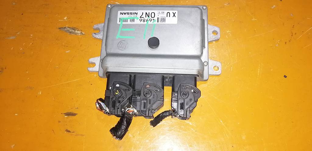 блок управления двс Nissan Note 0