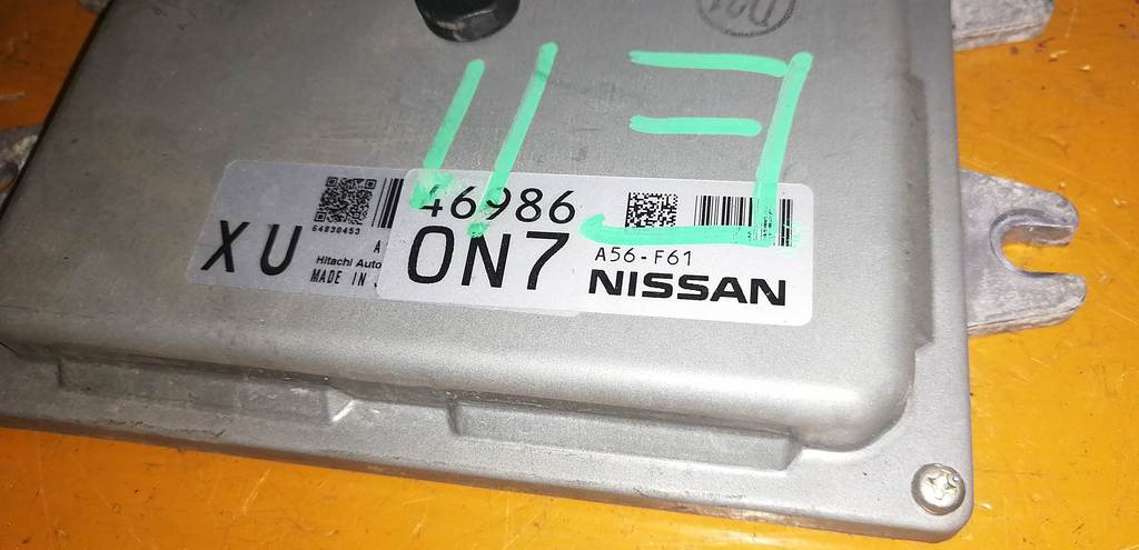 A56-F61 БЛОК УПР. ДВС Nissan Note 1