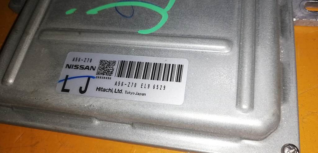 A56-Z70 EL9 6529 БЛОК УПР.ДВС Nissan Teana 1