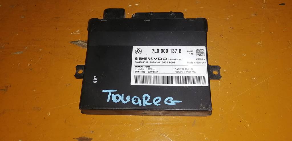блок управления центральным замком Volkswagen Touareg 0