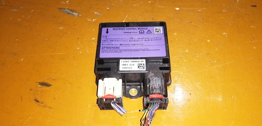 2S6T 14B056 DL БЛОК УПР.AIRBAG Mazda Demio 1