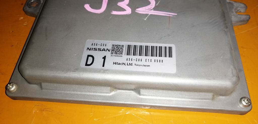 A56-C06 E1X 8508 БЛОК УПР. ДВС Nissan Teana 1