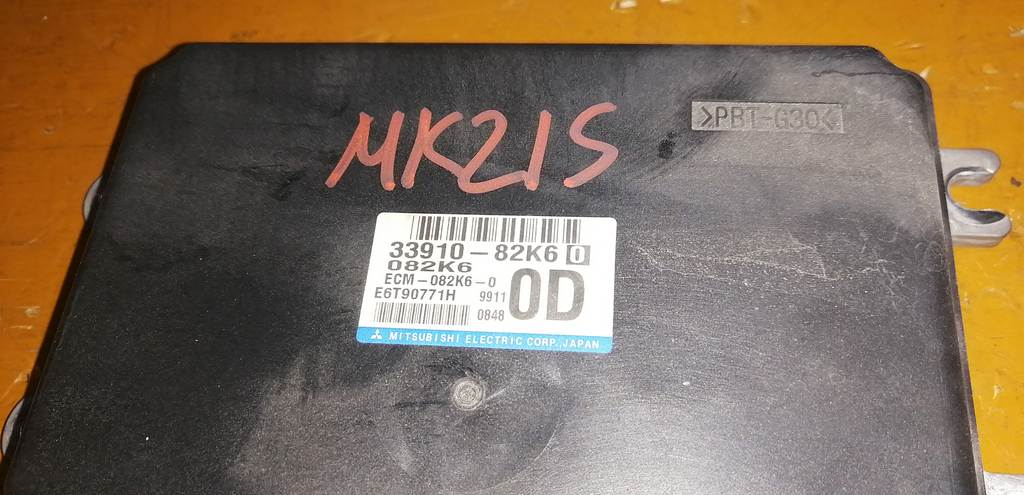 33910-82K6 БЛОК УПР. ДВС Suzuki Palette 1