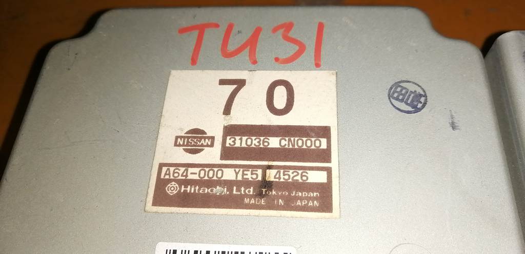 31036 CN000 БЛОК УПР. АКПП Nissan Presage 1