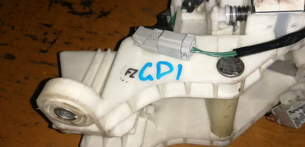 FIT GD1 СЕЛЕКТОР АКПП Honda Fit 1