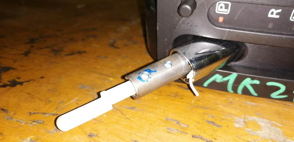 PALETTA SW MK21S СЕЛЕКТОР АКПП Suzuki Palette 1