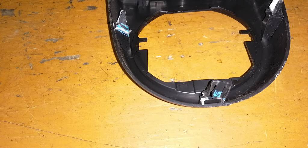 Салон Nissan X-Trail 2