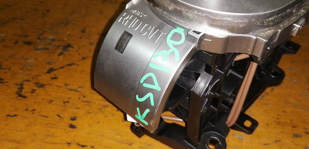 VITZ KSP130 СЕЛЕКТОР АКПП Toyota Vitz 1