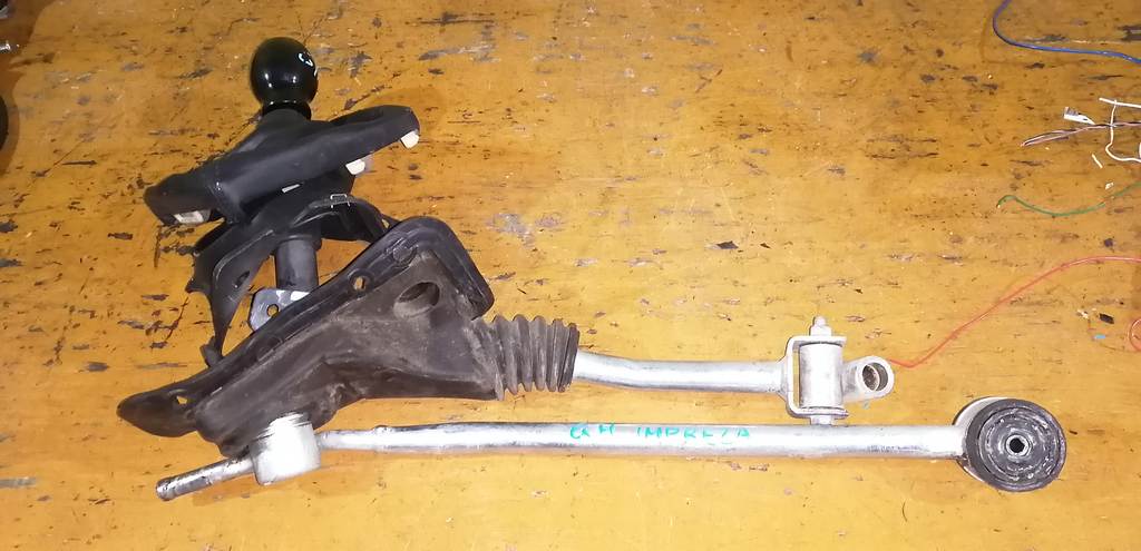 кулиса Subaru Impreza 0