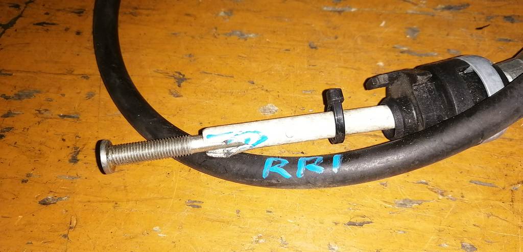 ELYSION RR1 ТРОС АКПП Honda Elysion 1