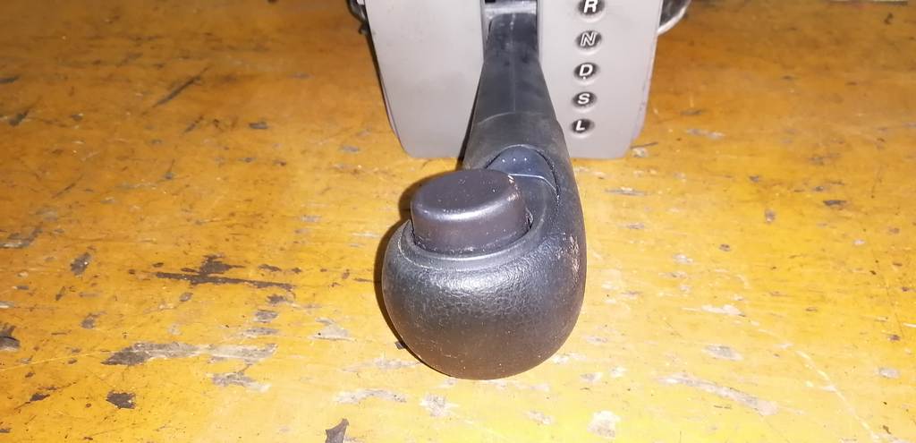 селектор акпп Mazda Demio 3