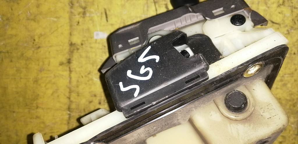 FORESTER SG5 СЕЛЕКТОР АКПП Subaru Forester 1