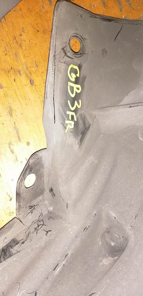 Кузов Honda Freed 2