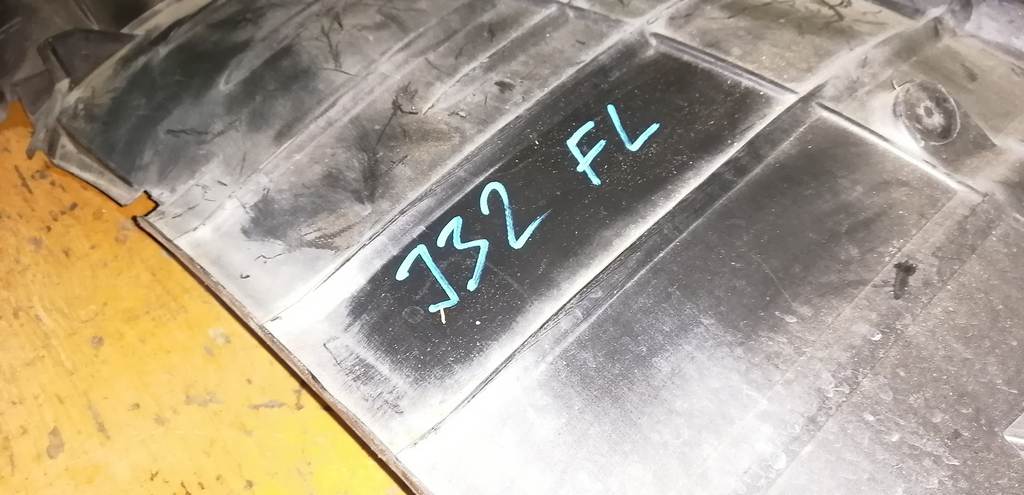 TEANA J32 ПОДКРЫЛОК ПЕРЕДНИЙ ЛЕВЫЙ Nissan Teana 1