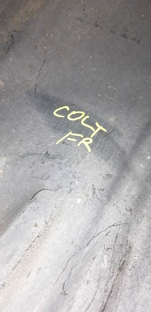 Кузов Mitsubishi Colt 2