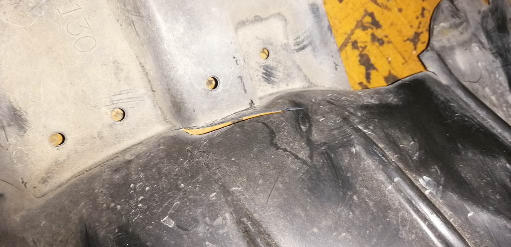 подкрылок Subaru Impreza 3