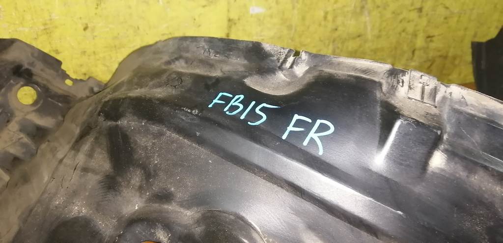 SUNNY FB15 ПОДКРЫЛОК ПЕРЕДНИЙ ПРАВЫЙ Nissan Sunny 1