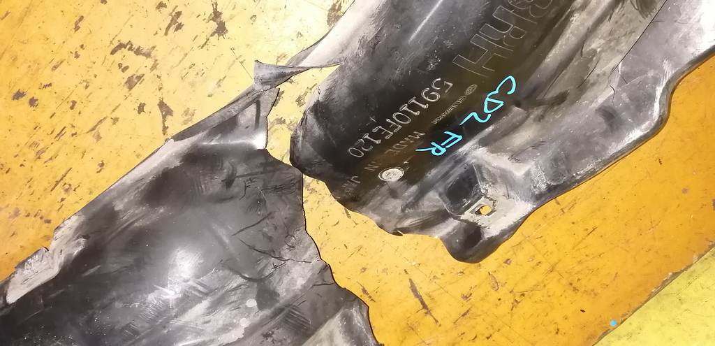 Кузов Subaru Impreza 2