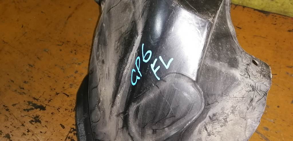 IMPREZA GP6 ПОДКРЫЛОК ПЕРЕДНИЙ ЛЕВЫЙ 59110FJ010 ДЕФЕКТ Subaru Impreza 1