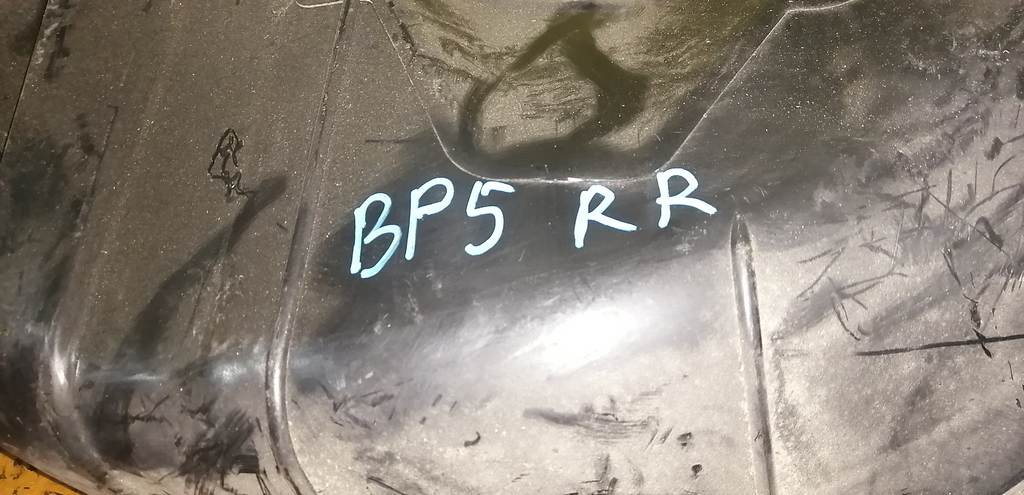 LEGACY BP5 ПОДКРЫЛОК ЗАДНИЙ ПРАВЫЙ Subaru Legacy 1