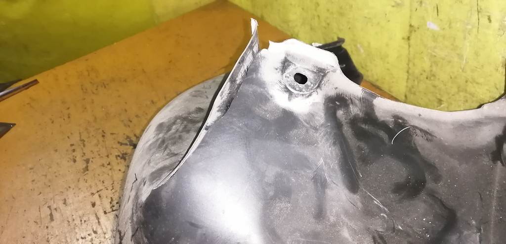 Кузов Subaru Impreza 2