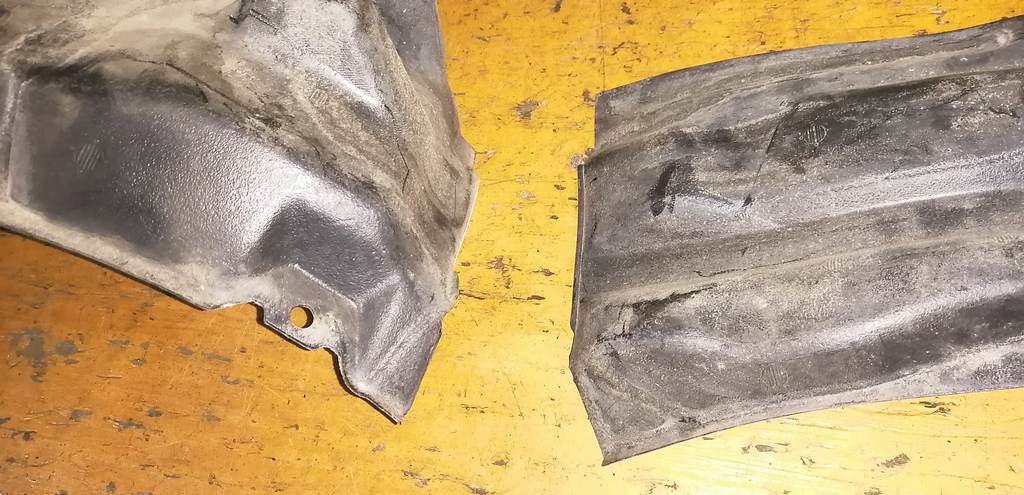 COLT Z21A ПОДКРЫЛОК ПЕРЕДНИЙ ЛЕВЫЙ, дефект Mitsubishi Colt 1